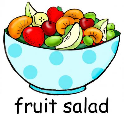 Fruit salad Activity & Practical drill