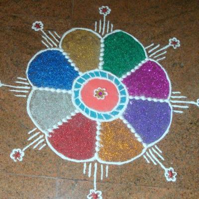 Rangoli Celebration