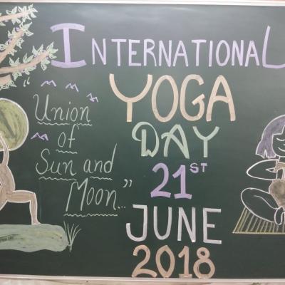 Yoga Day 2018