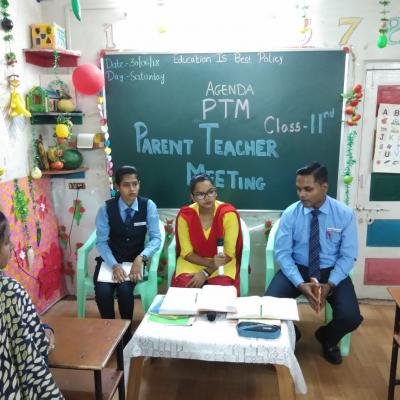 Parent Teacher Meeting