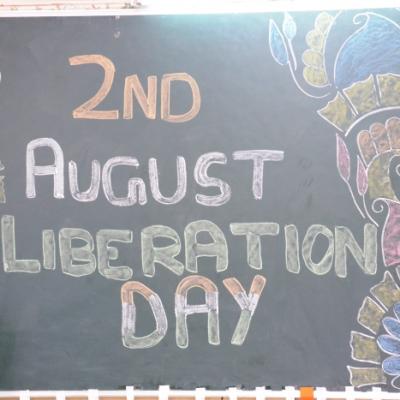 2 august Liberation day Celebrations